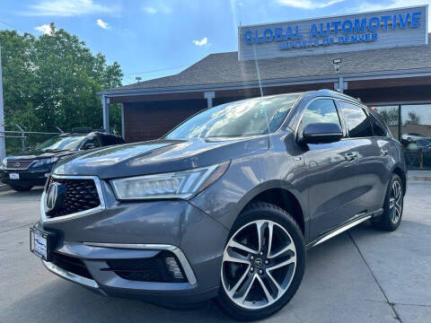 2017 Acura MDX Sport Hybrid w/Advance Pkg AWD photo