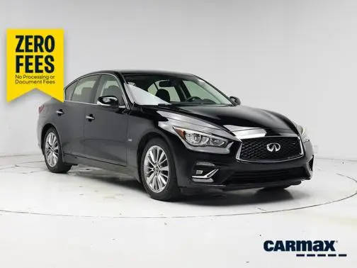 2018 Infiniti Q50 2.0t LUXE AWD photo