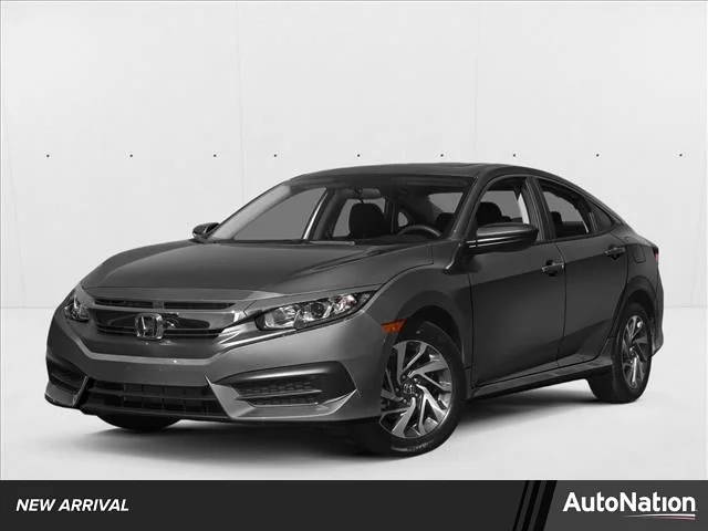 2017 Honda Civic EX FWD photo
