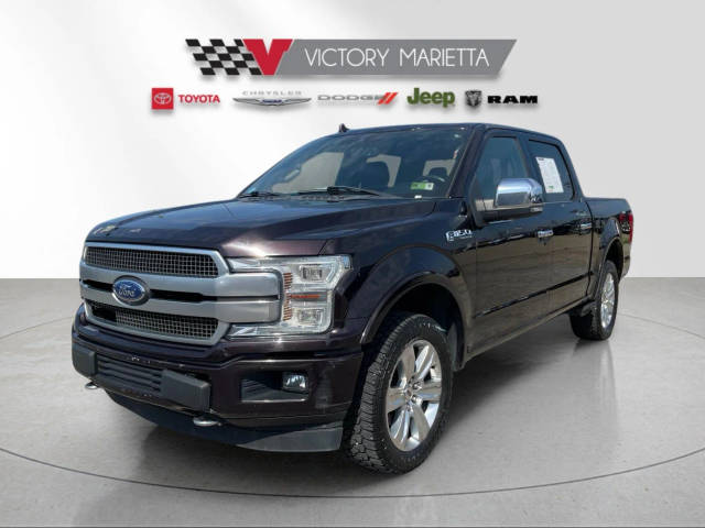 2018 Ford F-150 Platinum 4WD photo