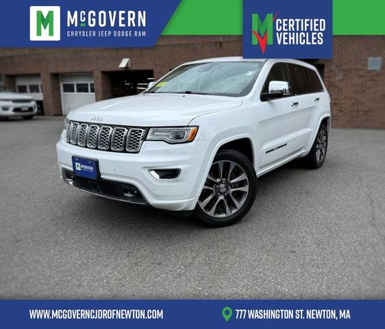 2018 Jeep Grand Cherokee Overland 4WD photo