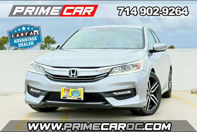 2017 Honda Accord Sport FWD photo