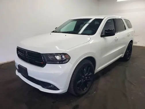 2018 Dodge Durango SXT RWD photo