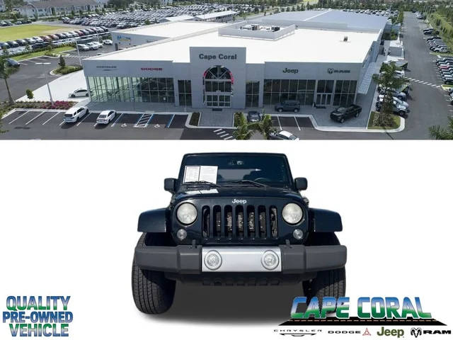 2015 Jeep Wrangler Sahara 4WD photo