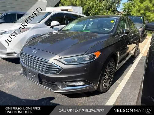 2017 Ford Fusion Titanium FWD photo