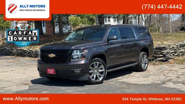 2017 Chevrolet Suburban LT 4WD photo
