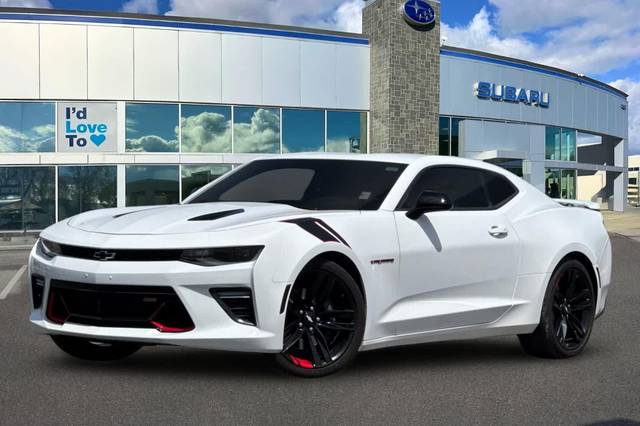 2018 Chevrolet Camaro 1SS RWD photo