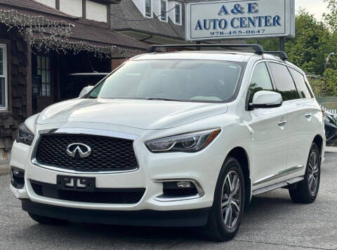 2017 Infiniti QX60 AWD photo