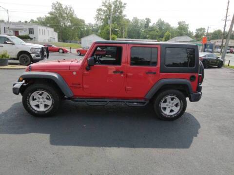 2017 Jeep Wrangler Unlimited Sport 4WD photo