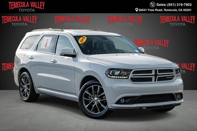 2018 Dodge Durango GT RWD photo