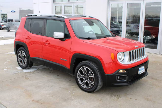 2017 Jeep Renegade Limited FWD photo