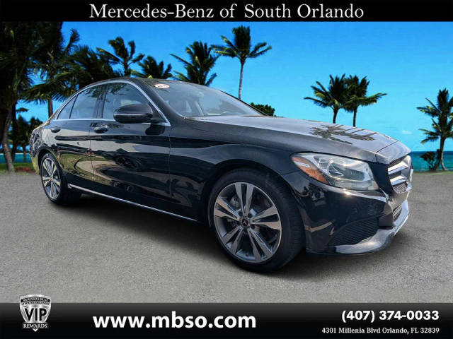 2018 Mercedes-Benz C-Class C 300 RWD photo