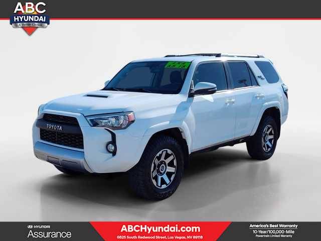 2017 Toyota 4Runner TRD Off Road Premium 4WD photo