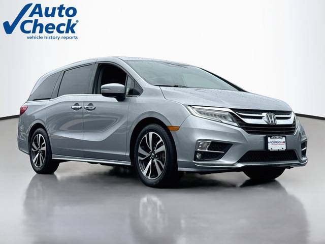 2018 Honda Odyssey Elite FWD photo