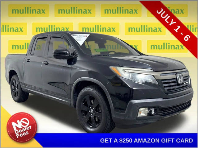 2018 Honda Ridgeline Black Edition AWD photo