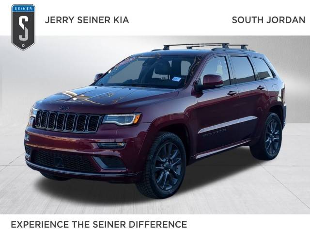 2018 Jeep Grand Cherokee High Altitude 4WD photo