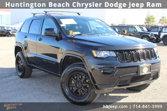 2018 Jeep Grand Cherokee Altitude 4WD photo