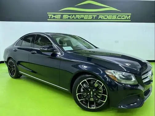 2018 Mercedes-Benz C-Class C 300 RWD photo