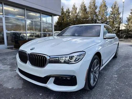 2018 BMW 7 Series 740i xDrive AWD photo