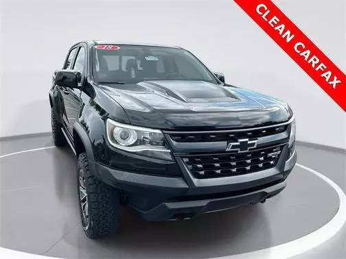 2018 Chevrolet Colorado 4WD ZR2 4WD photo