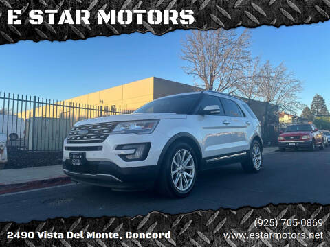 2017 Ford Explorer Limited FWD photo