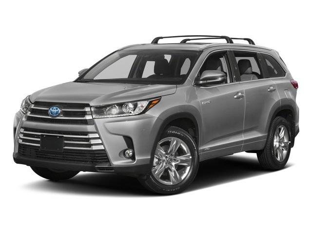 2017 Toyota Highlander Hybrid XLE AWD photo