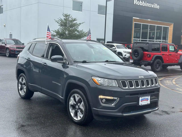 2018 Jeep Compass Limited 4WD photo