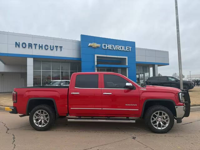 2018 GMC Sierra 1500 SLT 4WD photo