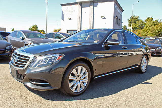 2015 Mercedes-Benz S-Class S 550 AWD photo