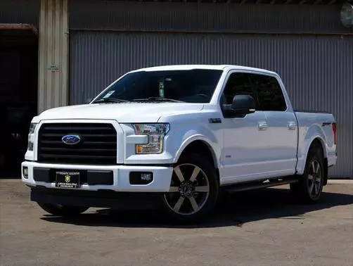 2017 Ford F-150 XLT RWD photo