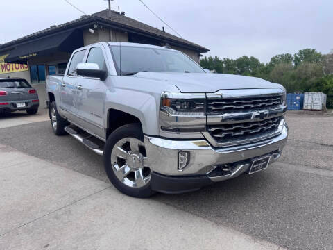 2018 Chevrolet Silverado 1500 LTZ 4WD photo