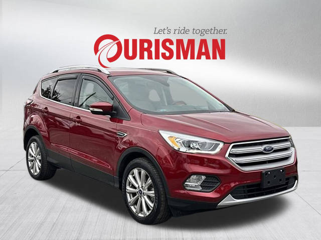 2017 Ford Escape Titanium FWD photo