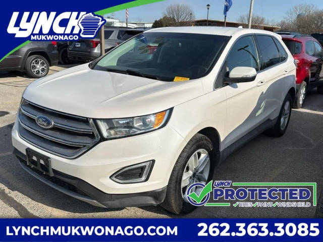 2017 Ford Edge SEL AWD photo