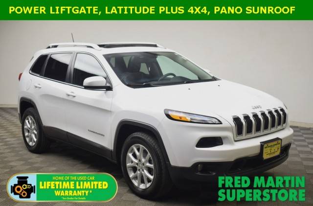 2018 Jeep Cherokee Latitude Plus 4WD photo