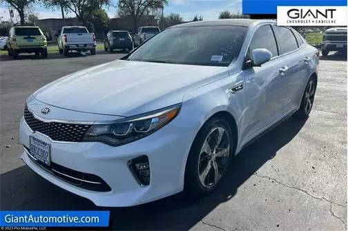 2018 Kia Optima SX FWD photo