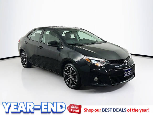 2015 Toyota Corolla S FWD photo