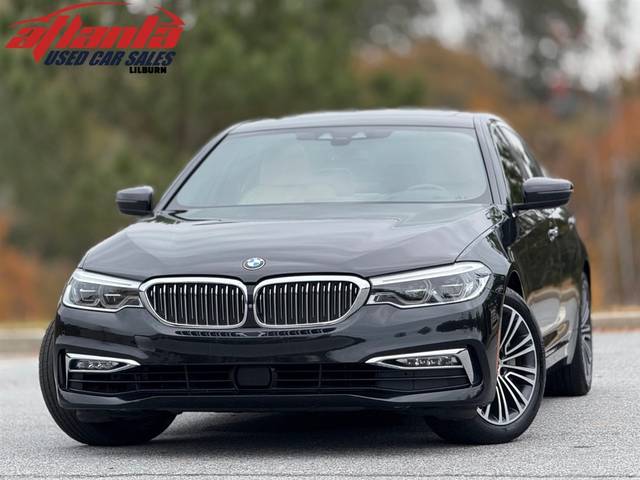 2018 BMW 5 Series 540i RWD photo