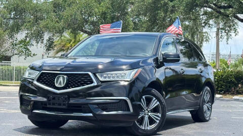 2017 Acura MDX  AWD photo