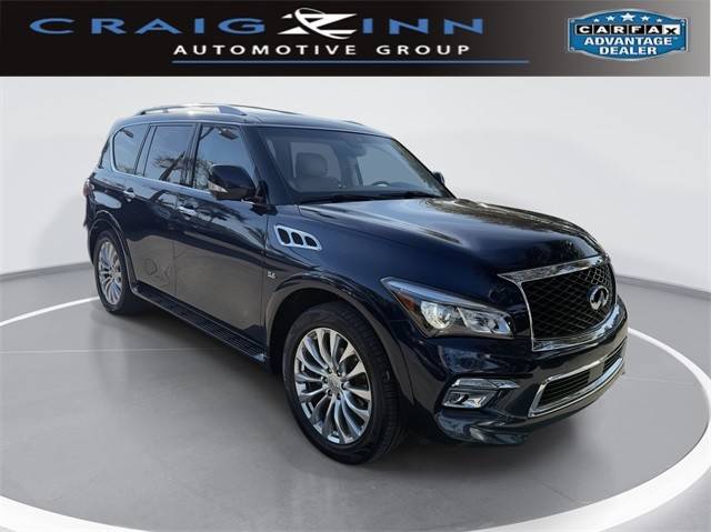 2017 Infiniti QX80 4WD photo