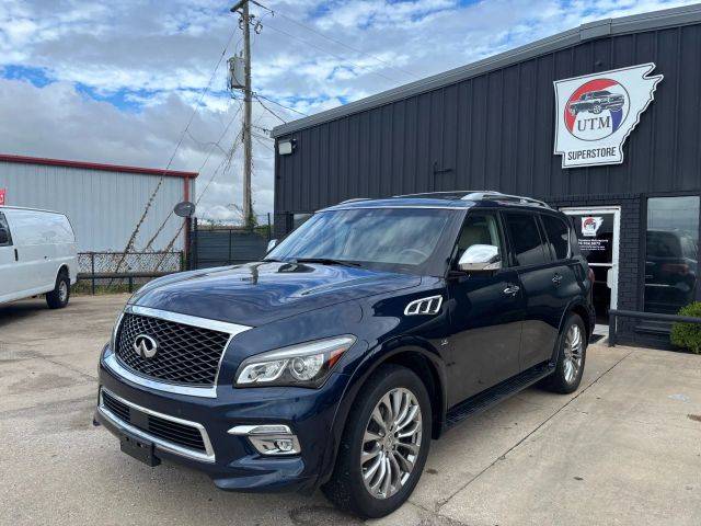 2017 Infiniti QX80  4WD photo