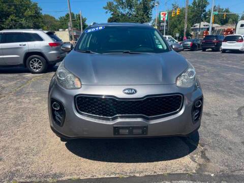 2018 Kia Sportage EX AWD photo