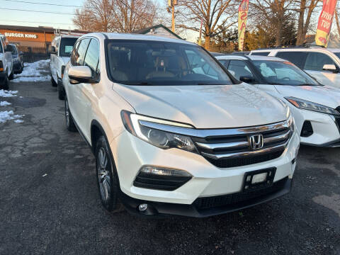 2017 Honda Pilot EX-L AWD photo