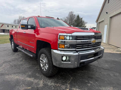 2018 Chevrolet Silverado 3500HD LTZ 4WD photo