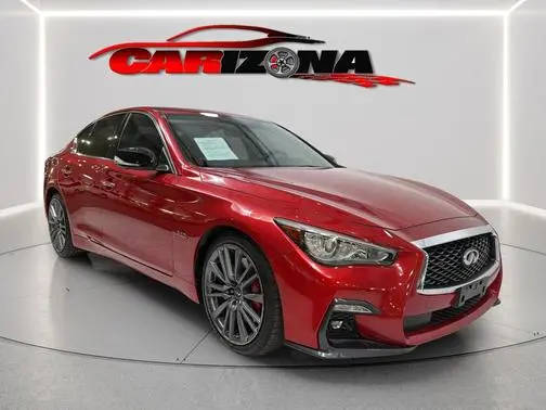 2018 Infiniti Q50 RED SPORT 400 RWD photo