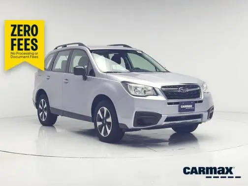 2018 Subaru Forester AWD photo