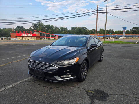 2018 Ford Fusion SE FWD photo