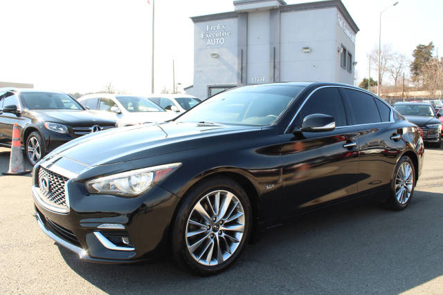 2018 Infiniti Q50 3.0t LUXE AWD photo