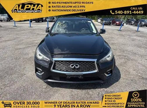 2018 Infiniti Q50 3.0t LUXE AWD photo