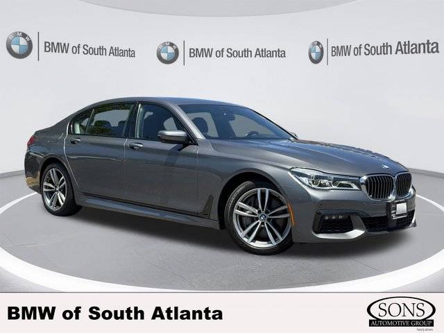 2017 BMW 7 Series 750i xDrive AWD photo