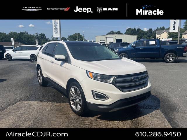 2017 Ford Edge Titanium AWD photo